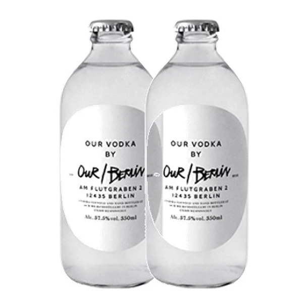OUR / BERLIN VODKA - vol. 37.5% - 35cl 2