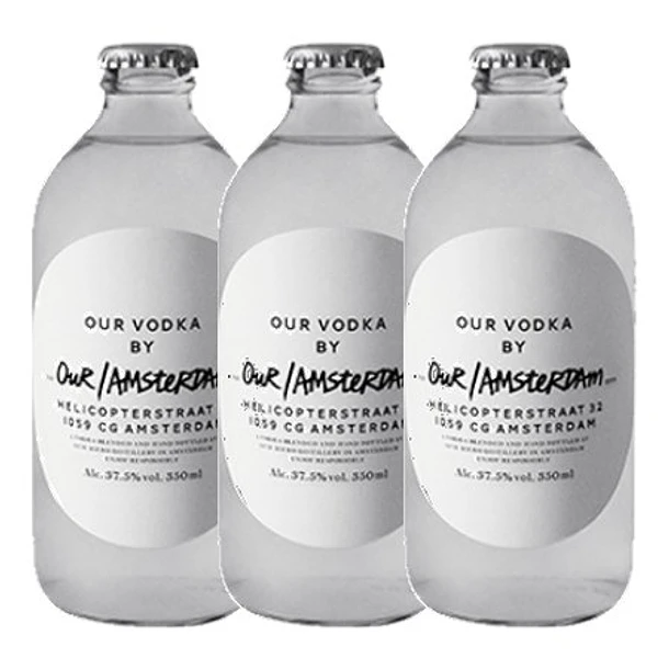 OUR / AMSTERDAM VODKA - vol. 37.5% - 35cl 3