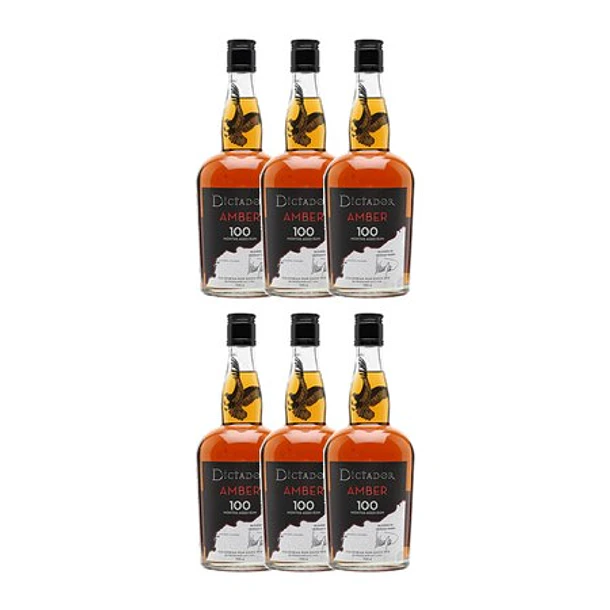 Rum Dictador AMBER - vol. 40% - 70cl 4