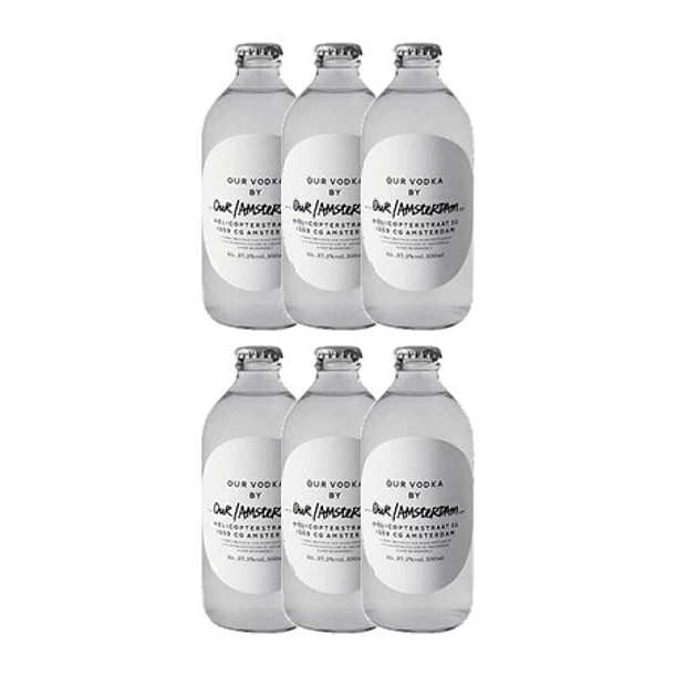 OUR / AMSTERDAM VODKA - vol. 37.5% - 35cl 4