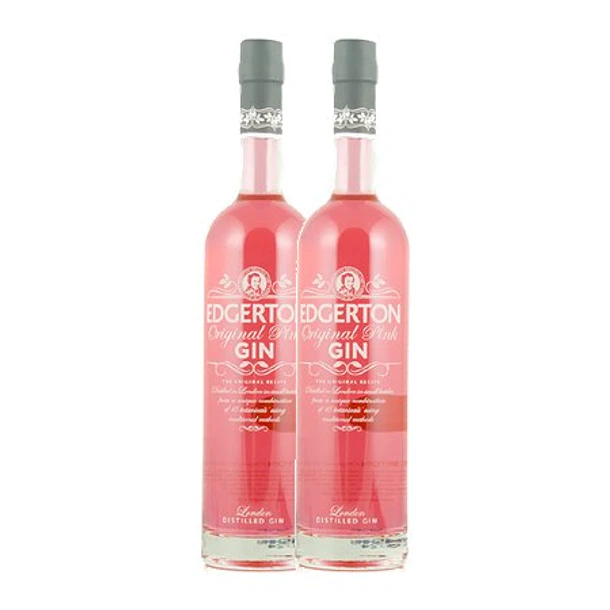 Edgerton Original Pink Gin vol. 43% 70cl 3