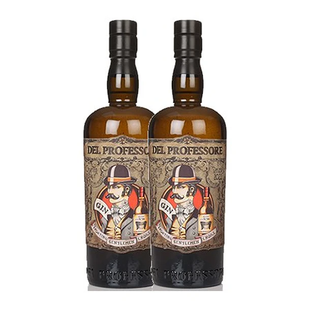 Gin del Professore MONSIEUR vol.43,7% - 70cl 3