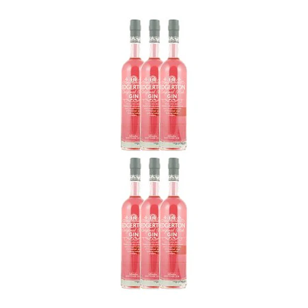 Edgerton Original Pink Gin vol. 43% 70cl 5