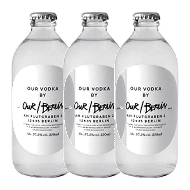 OUR / BERLIN VODKA - vol. 37.5% - 35cl 3