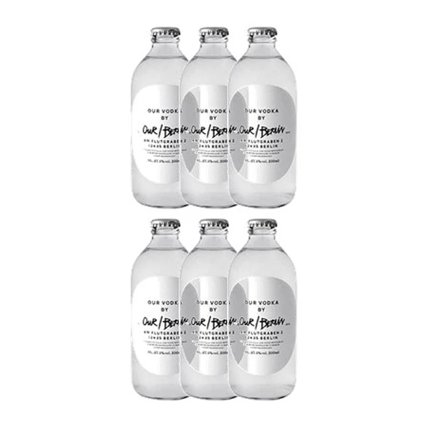 OUR / BERLIN VODKA - vol. 37.5% - 35cl 4