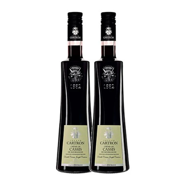 Crème de Cassis de Bourgogne Double Crème JOSEPH CARTRON 70cl 2