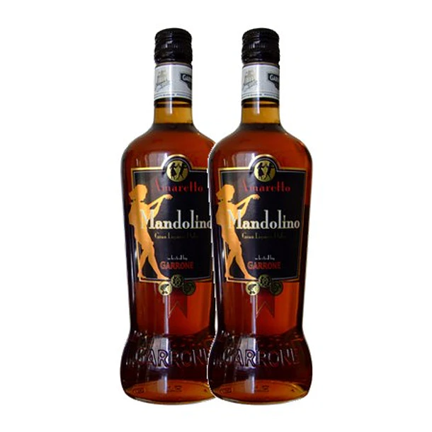 Amaretto Mandolino Garrone vol.25% - 70cl 2