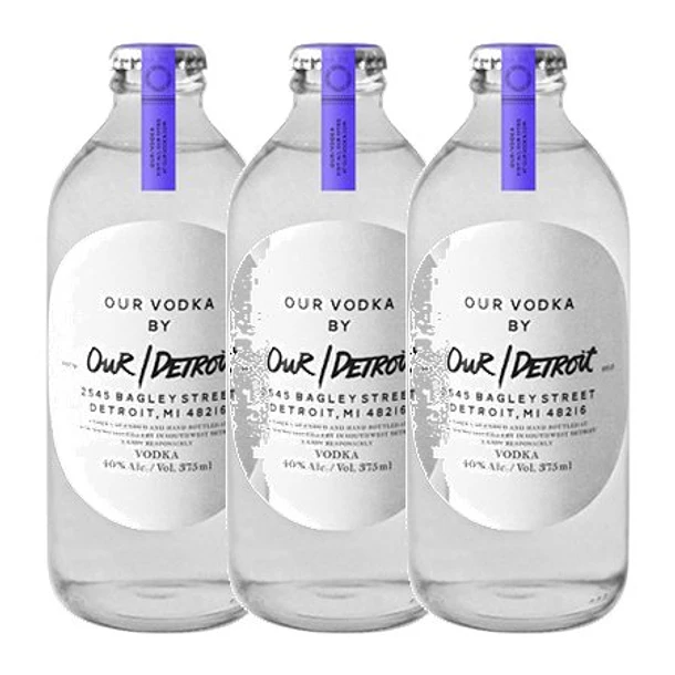 OUR / DETROIT VODKA - vol. 40% - 35cl 3