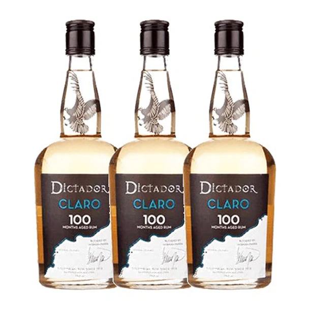 Rum Dictador CLARO - vol. 40% - 70cl 3