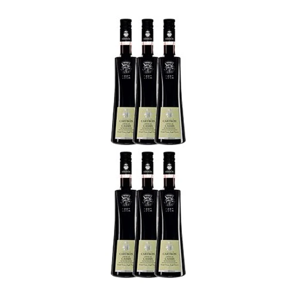 Crème de Cassis de Bourgogne Double Crème JOSEPH CARTRON 70cl 4