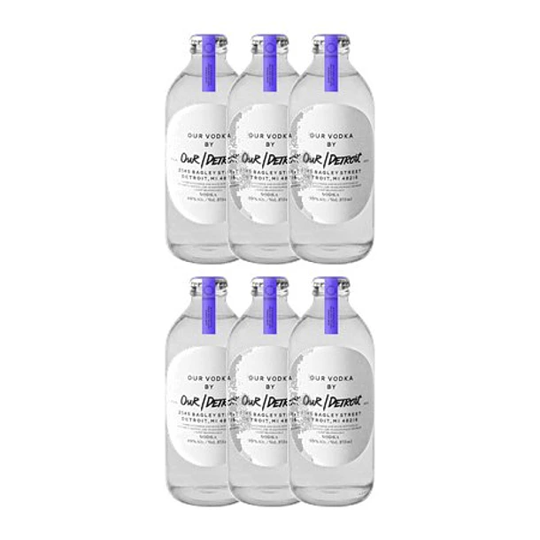 OUR / DETROIT VODKA - vol. 40% - 35cl 4