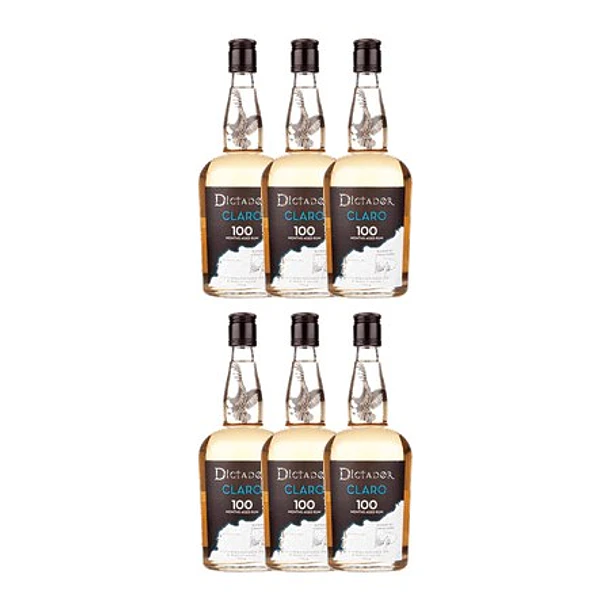 Rum Dictador CLARO - vol. 40% - 70cl 4