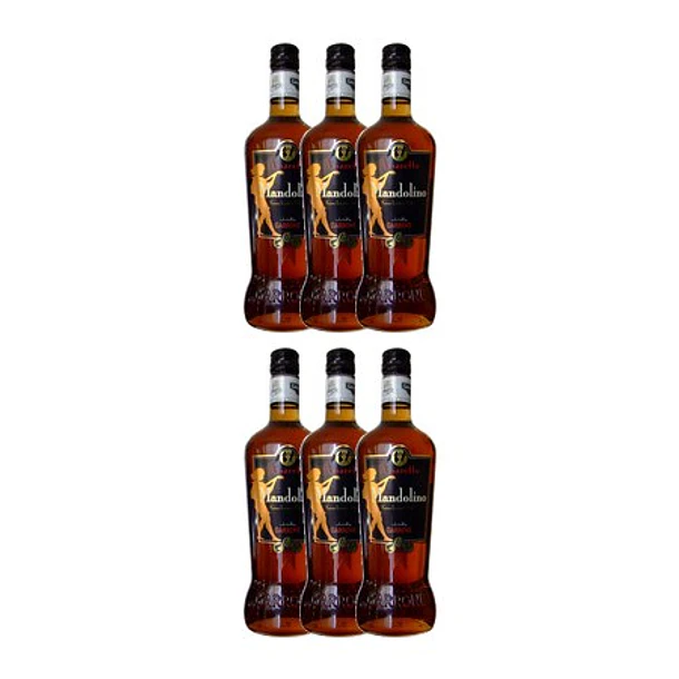 Amaretto Mandolino Garrone vol.25% - 70cl 4