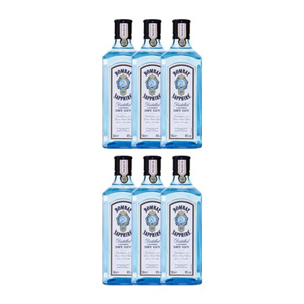 Bombay Saphir Dry Gin 50cl 4