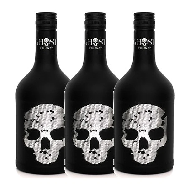 Ghost Vodka SILVER 70cl 3