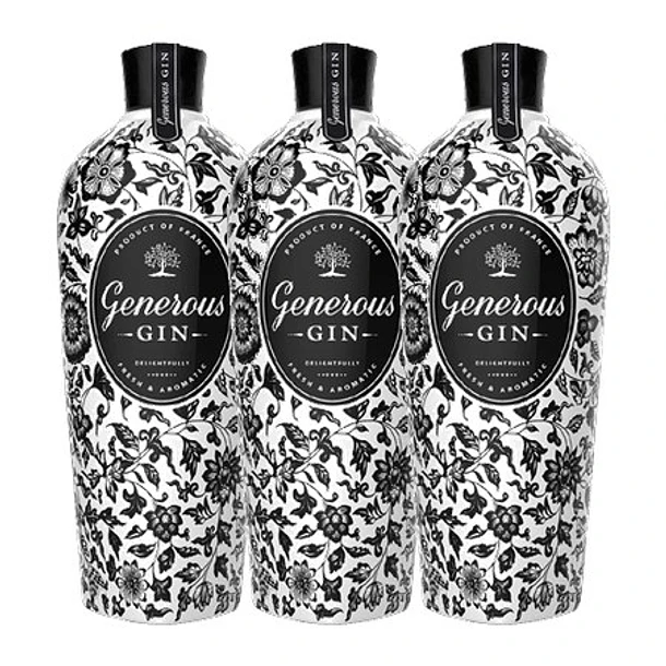 GENEROUS GIN Original (Black) - vol.44% - 70cl 3