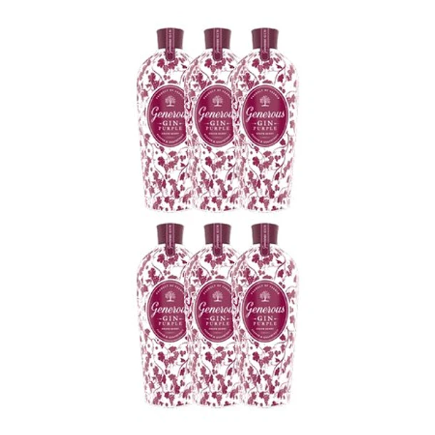 GENEROUS GIN Purple (Pimenta e Toranja) vol. 44% - 70cl 4