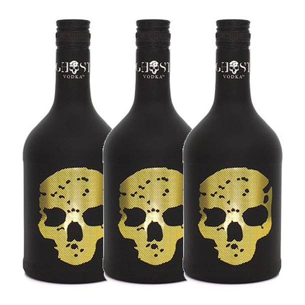 Ghost Vodka GOLD 70cl 3