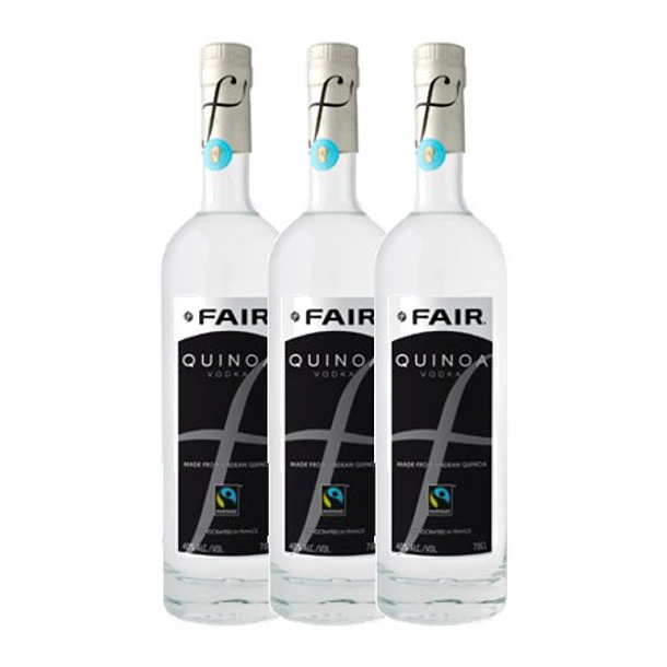 FAIR Quinoa Vodka - vol.40% - 70cl 3