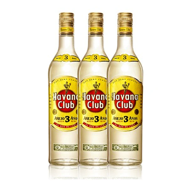 HAVANA CLUB - AÑEJO 3 ANOS - vol. 40% - 70cl 3
