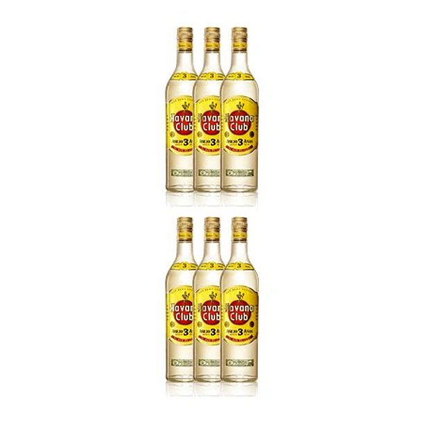 HAVANA CLUB - AÑEJO 3 ANOS - vol. 40% - 70cl 4