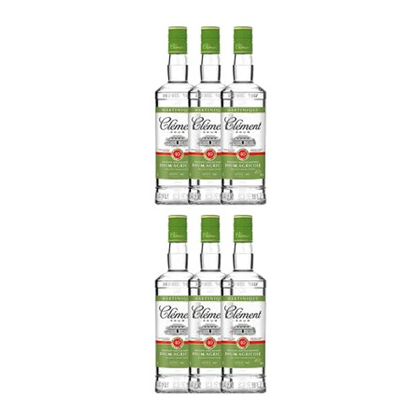 Rhum Blanc Agricole CLÉMENT – AOC MARTINIQUE vol. 40% - 70cl 4