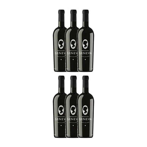 MADAME GENEVA - GIN BLANC - 70cl 4