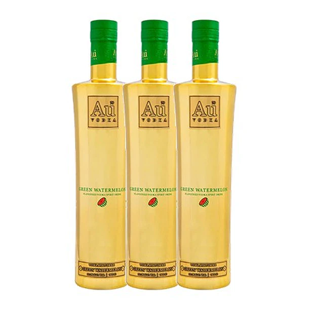 Au VODKA Green Watermelon - vol. 35.2% - 70cl 3