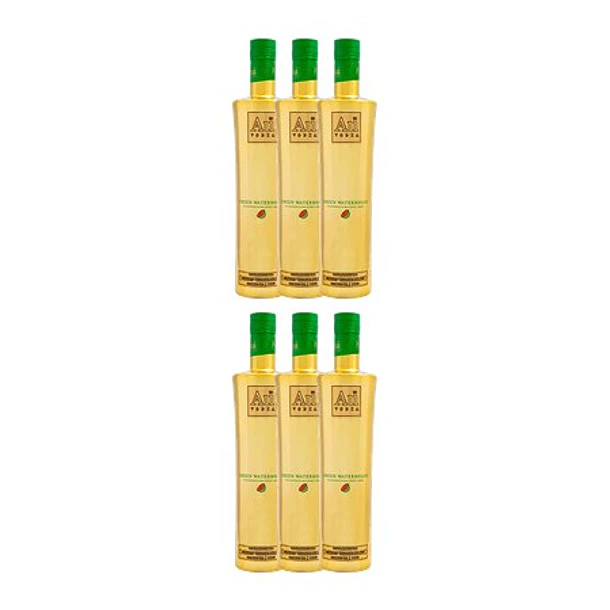 Au VODKA Green Watermelon - vol. 35.2% - 70cl 4