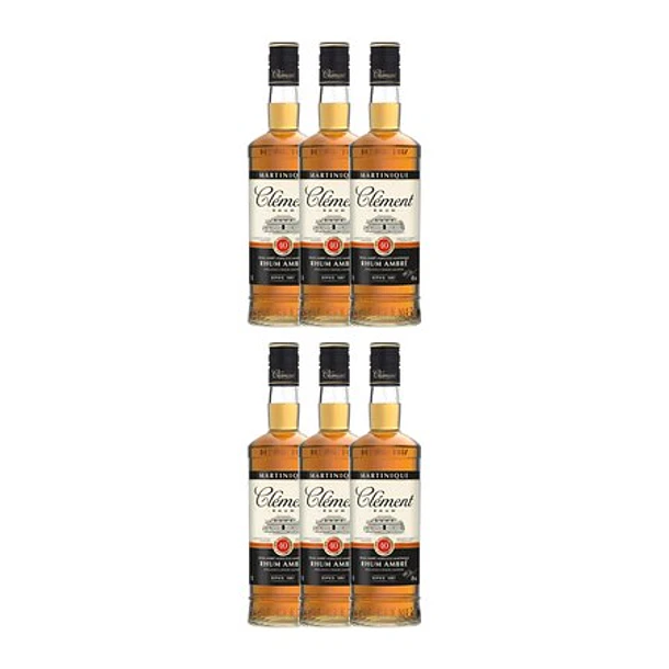 Rhum Agricole Ambré CLÉMENT – AOC MARTINIQUE vol. 40% - 70cl 4