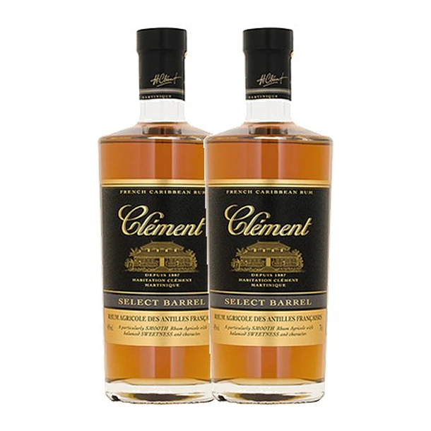 Rhum CLEMENT Selected Barrel vol. 40% - 70cl 2