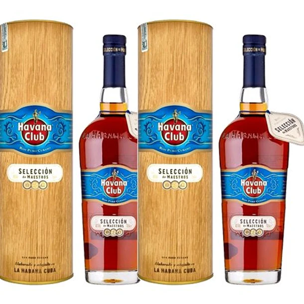 HAVANA CLUB SELECCIÓN DE MAESTROS vol.40% - 70cl 2