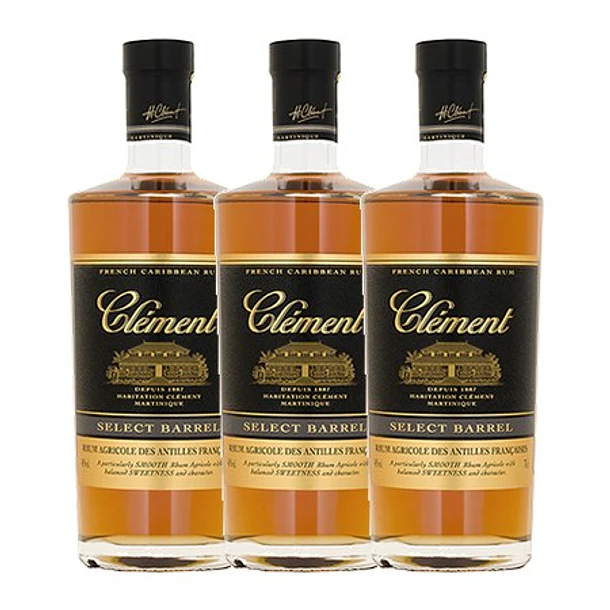 Rhum CLEMENT Selected Barrel vol. 40% - 70cl 3