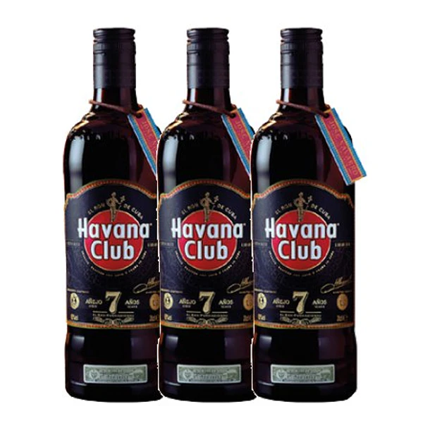 HAVANA CLUB - AÑEJO 7 ANOS - vol.40% - 70cl 3