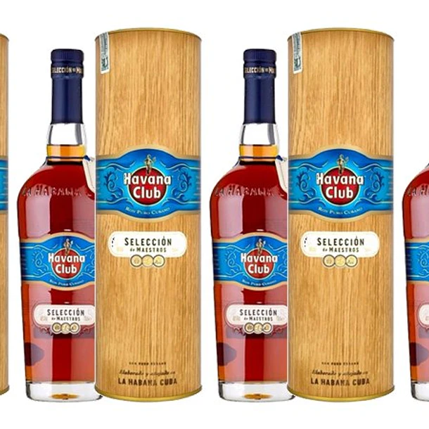 HAVANA CLUB SELECCIÓN DE MAESTROS vol.40% - 70cl 3
