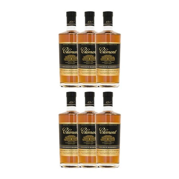Rhum CLEMENT Selected Barrel vol. 40% - 70cl 4