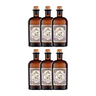 Monkey 47 Schwarzwald Dry Gin vol. 47% - 50cl 4