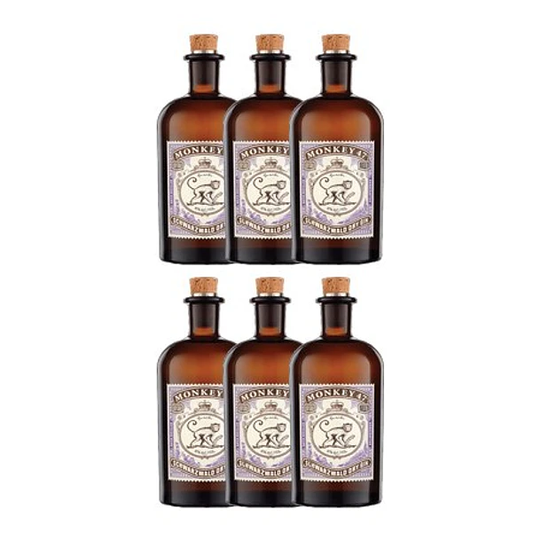 Monkey 47 Schwarzwald Dry Gin vol. 47% - 50cl 4