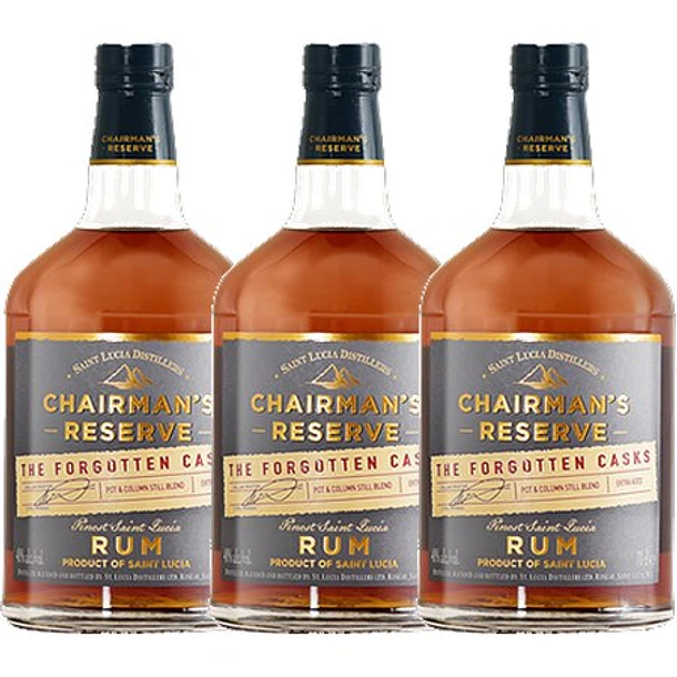 CHAIRMAN's RESERVE Forgotten Cask Rum vol. 40% - 70cl 3