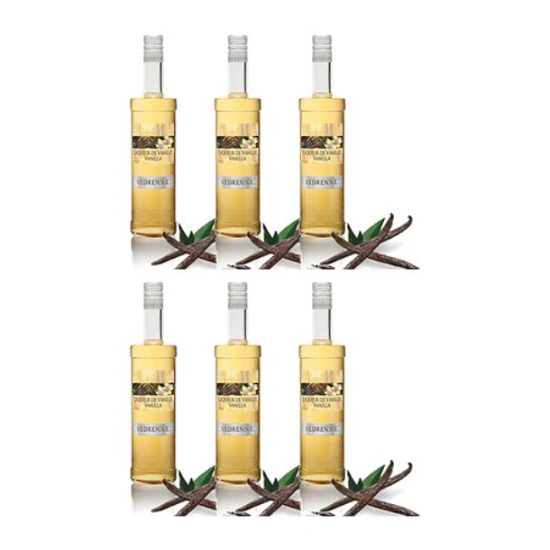 Vedrenne Licor de Baunilha vol. 20% - 70cl 4