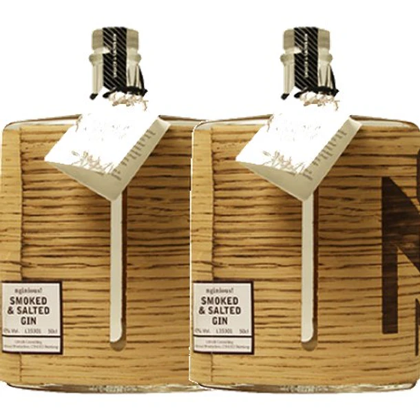 nginious! Smoked & Salted Gin vol. 42% - 50cl 2