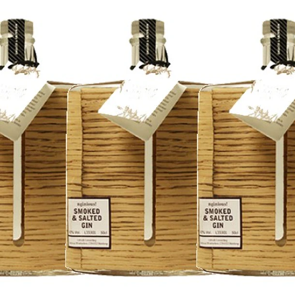 nginious! Smoked & Salted Gin vol. 42% - 50cl 3