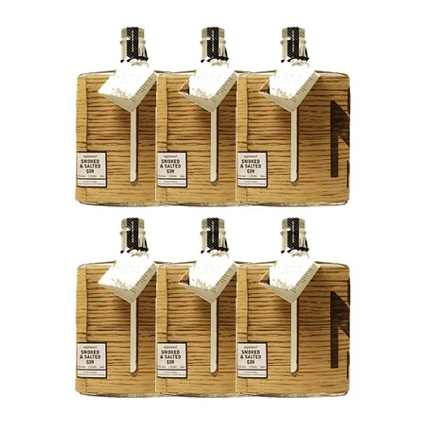 nginious! Smoked & Salted Gin vol. 42% - 50cl 4