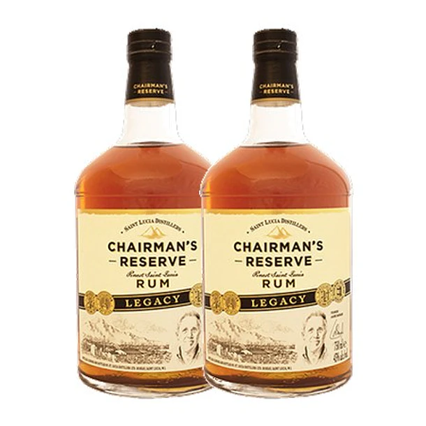 CHAIRMAN's RESERVE Legacy Rum vol. 43% - 70cl 2