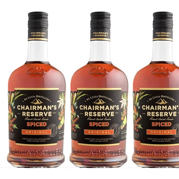 CHAIRMAN's RESERVE Spiced Rum Gold Original vol. 40% - 70cl 3