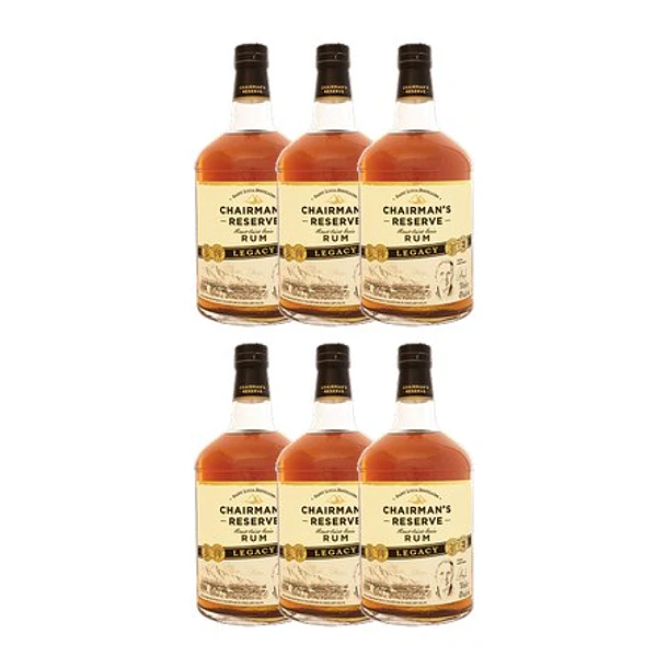 CHAIRMAN's RESERVE Legacy Rum vol. 43% - 70cl 4