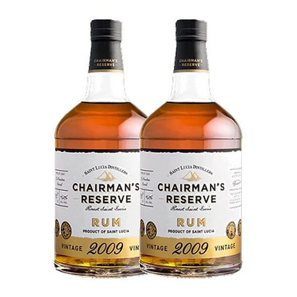 CHAIRMAN's RESERVE VINTAGE 2009 Rum vol. 46% - 70cl 2