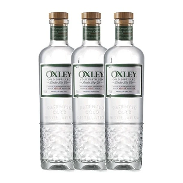 Gin OXLEY vol. 47% - 70cl 3
