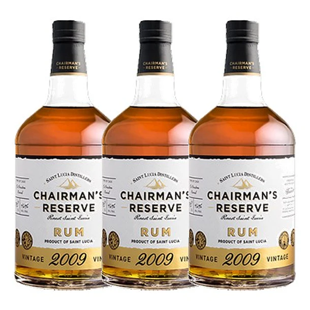 CHAIRMAN's RESERVE VINTAGE 2009 Rum vol. 46% - 70cl 3