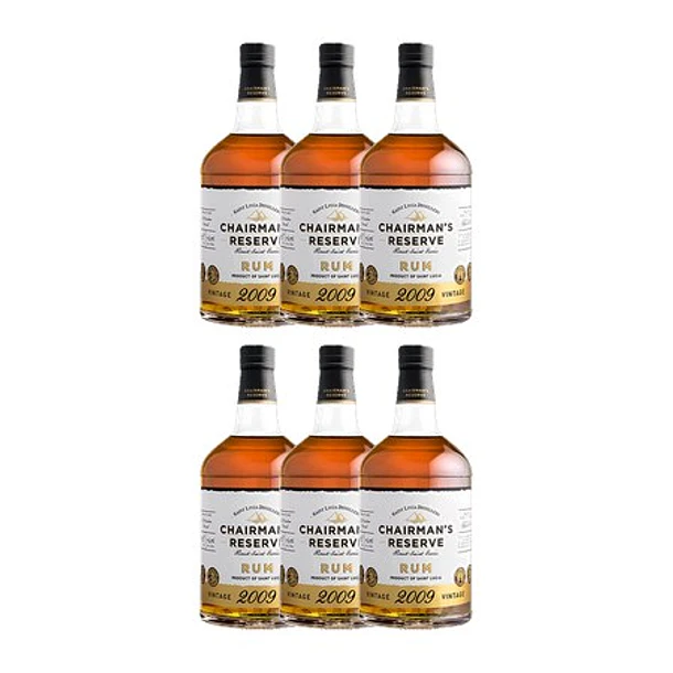 CHAIRMAN's RESERVE VINTAGE 2009 Rum vol. 46% - 70cl 4